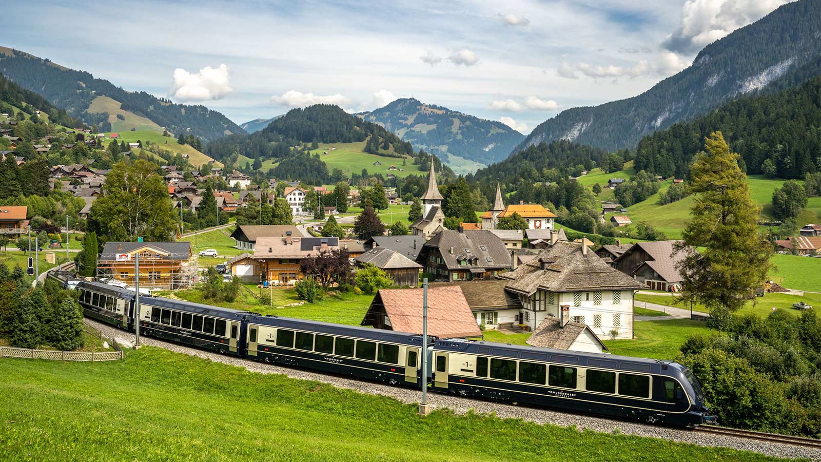 The Swiss GoldenPass Express Is An Unforgettable Train Ride